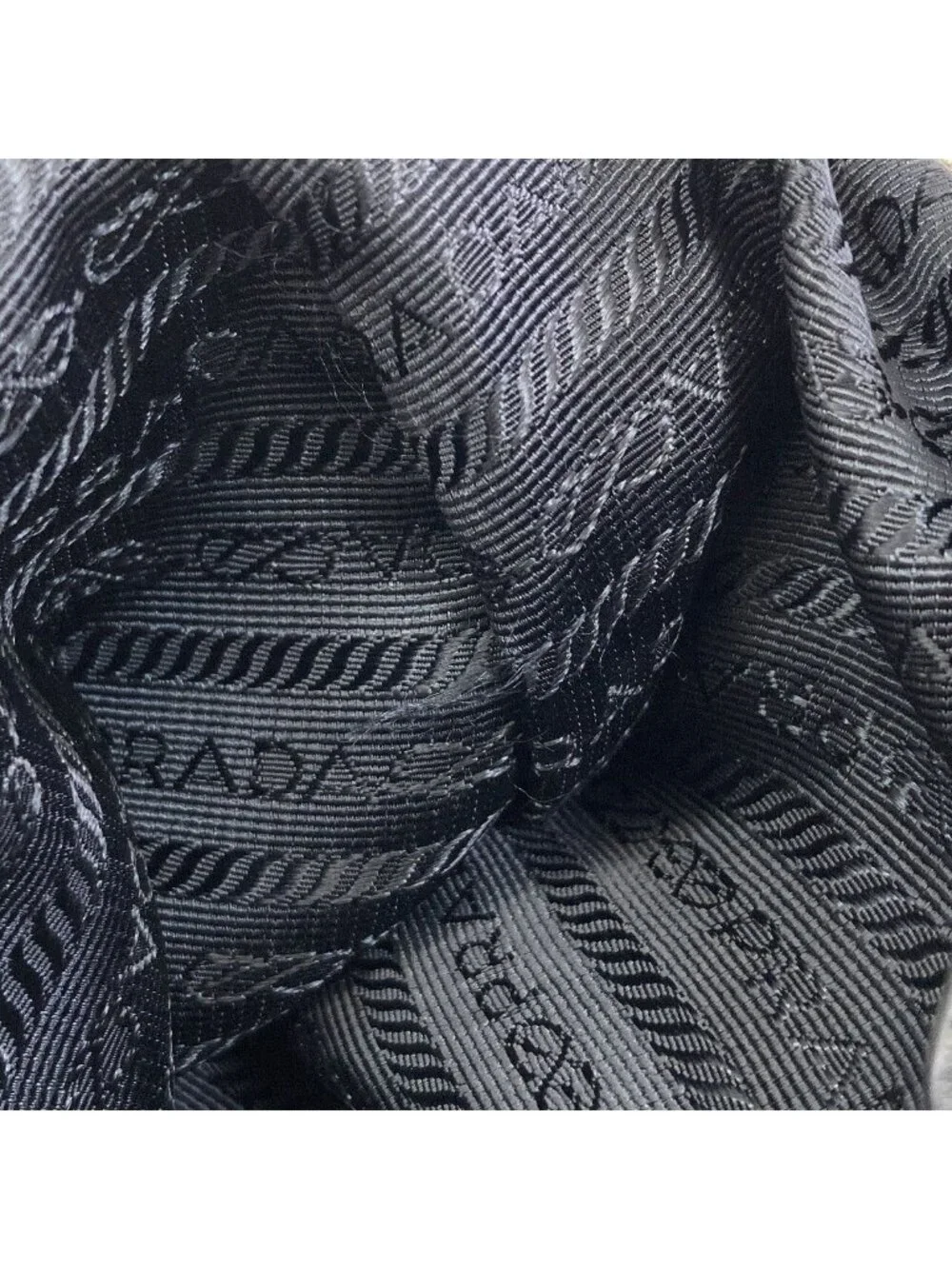 Prada 2-Way Tote Bag Calfskin